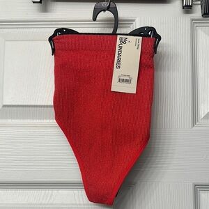 No Boundaries Lurex Thong, 2-Pack, Women's